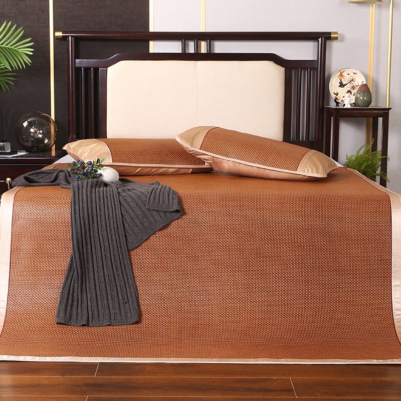 姿霖 经典御藤席三件套夏季凉席180*200cm